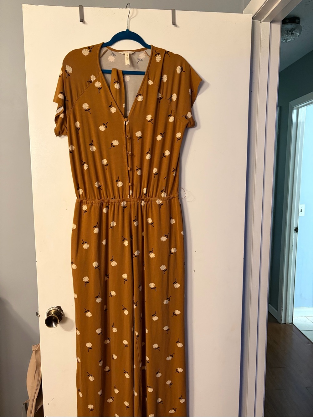 Matilda Jane Floral Jumpsuit